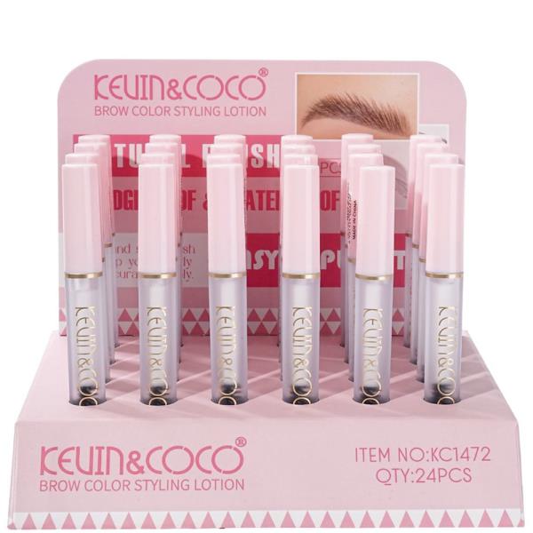 KEVIN AND COCO BROW COLOR NATURAL FINISH STYLING LOTION (24 UNITS)