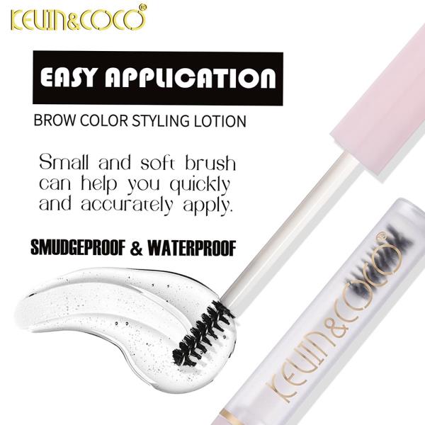 KEVIN AND COCO BROW COLOR NATURAL FINISH STYLING LOTION (24 UNITS)