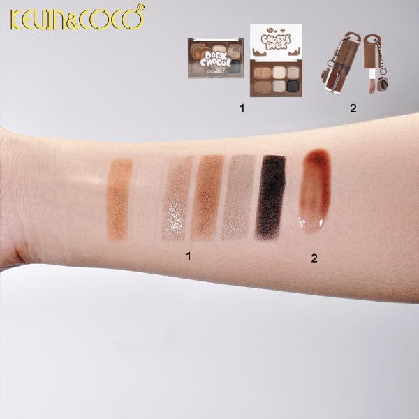 KEVIN AND COCO CHOCOLATE COSMETICS C SET (6 UNITS)