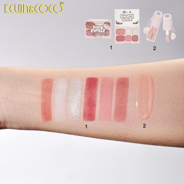 KEVIN AND COCO DARK CHOCOLATE COSMETIC B SET (6 UNITS)