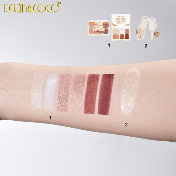 KEVIN AND COCO CHOCOLATE COSMETICS A SET (6 UNITS)