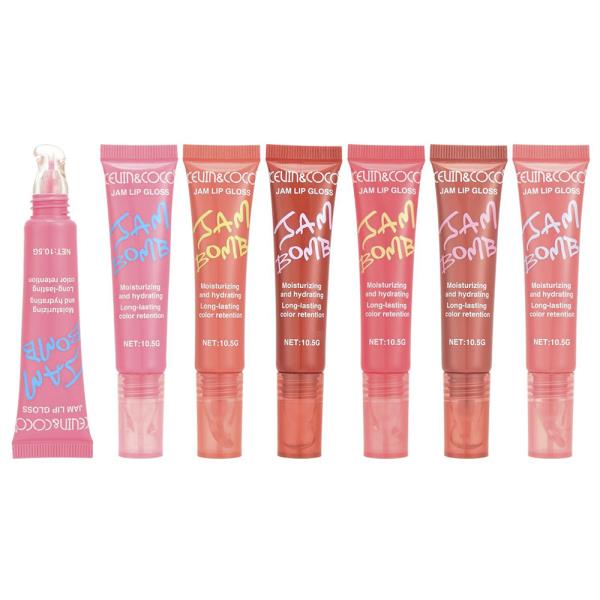 KEVIN AND COCO JAM BOMB LIP GLOSS  (24 UNITS)