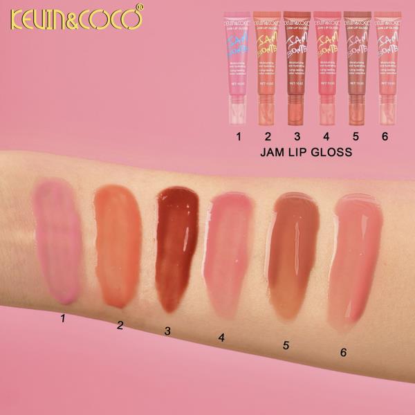 KEVIN AND COCO JAM BOMB LIP GLOSS  (24 UNITS)