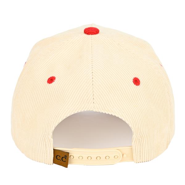 CC SANTA SAW THAT TRUCKER HAT