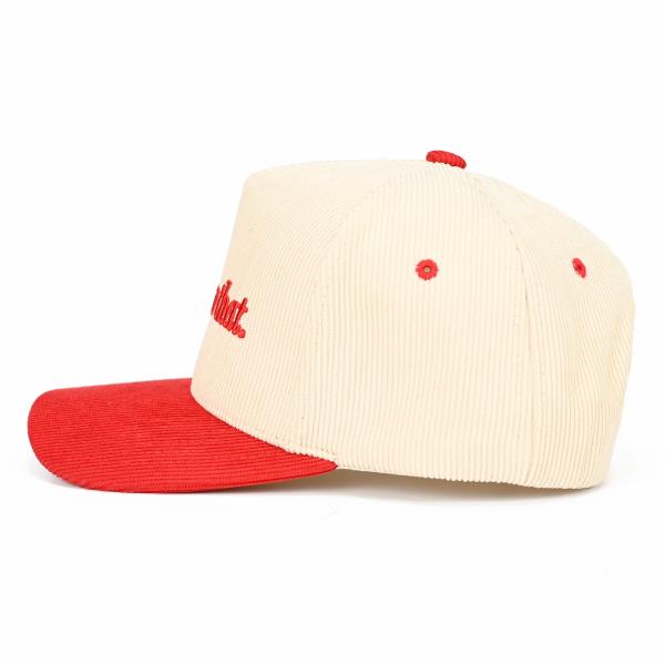 CC SANTA SAW THAT TRUCKER HAT