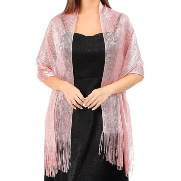 LIGHTWEIGHT FRINGE LONG OBLONG SCARF