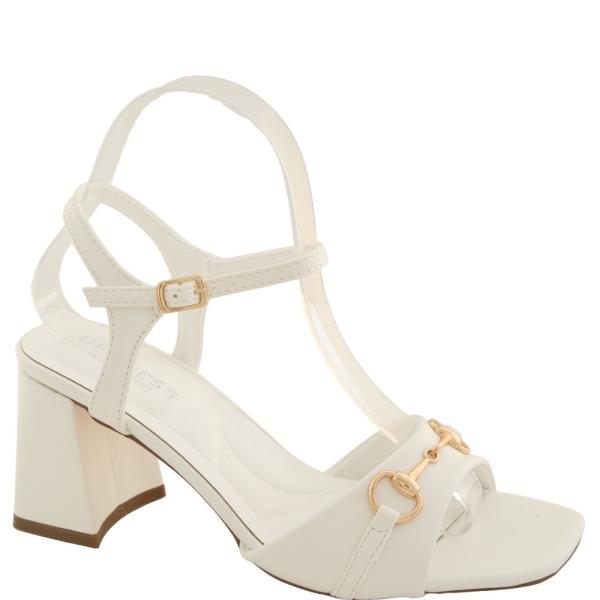 CHUNKY HEEL SANDAL W HORSEBIT