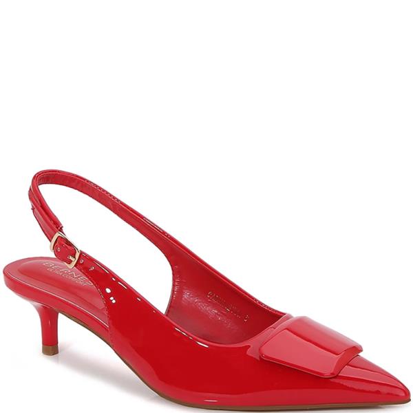 POINTY SLINGBACK MID HEEL