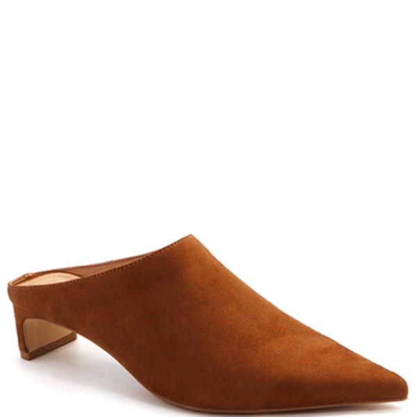 POINTED SLIDE WIDE MULE HEEL 12 PAIRS