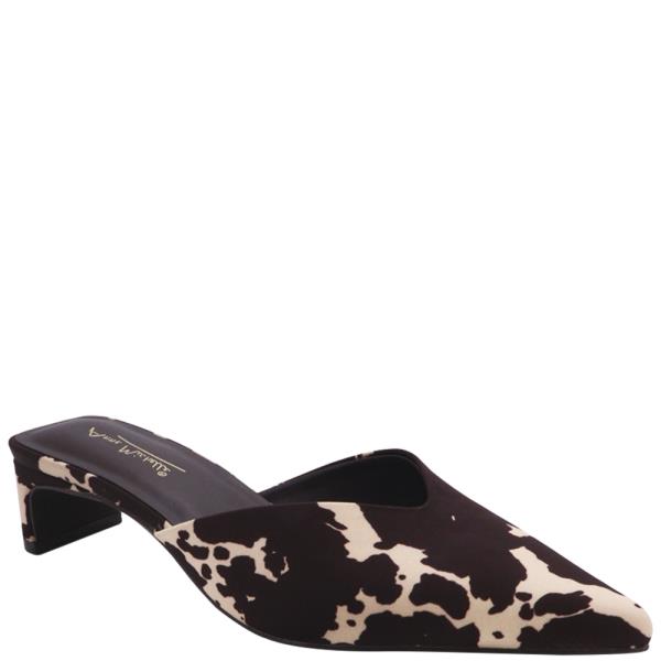 POINTED SLIDE WIDE MULE HEEL 12 PAIRS