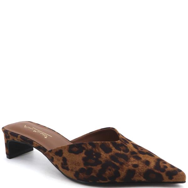 POINTED SLIDE WIDE MULE HEEL 12 PAIRS