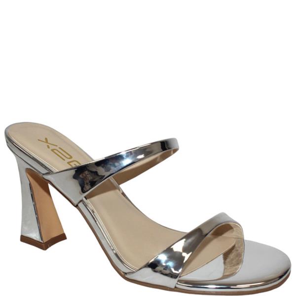 TWO STRAP ALMOND TOE MULE