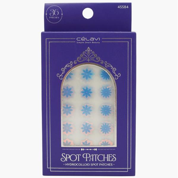 CELAVI 36PC WINTER WONDERLAND SPOT PATCHES