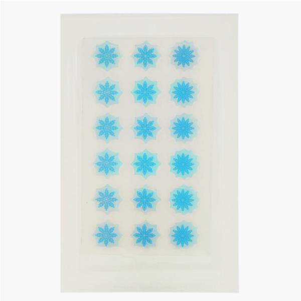 CELAVI 36PC WINTER WONDERLAND SPOT PATCHES