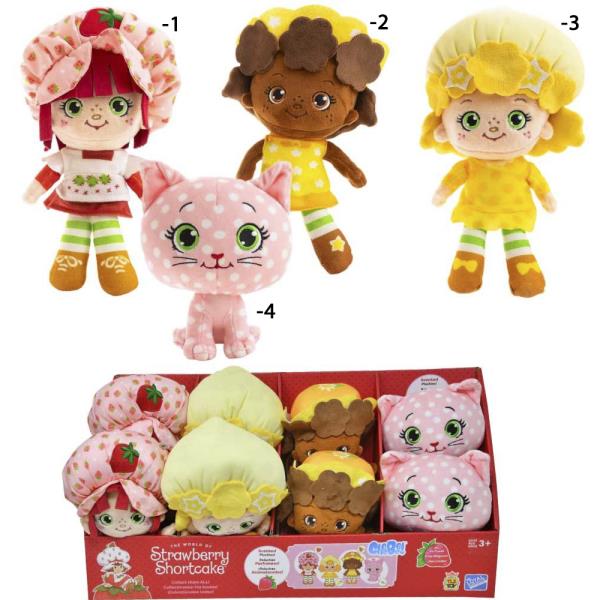 STRAWBERRY SHORTCAKE SCENTED FRUITY FRAGRANCE PLUSH