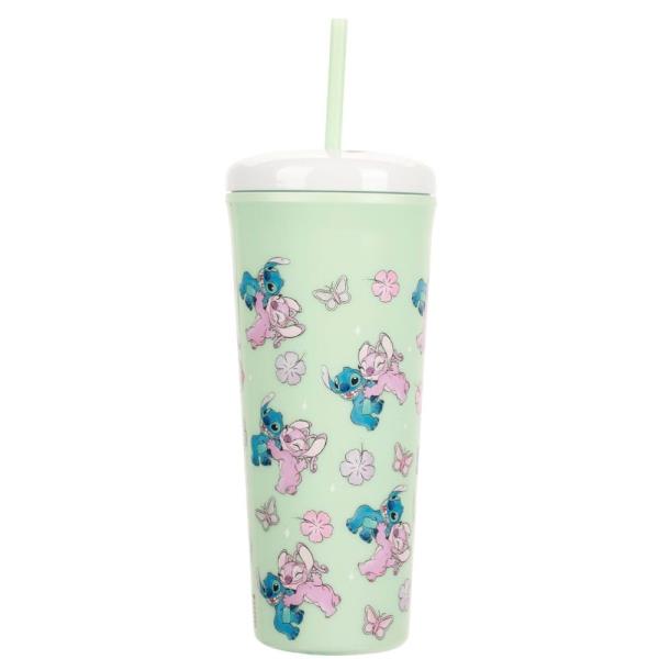 STITCH ACRYLIC STRAW TUMBLER