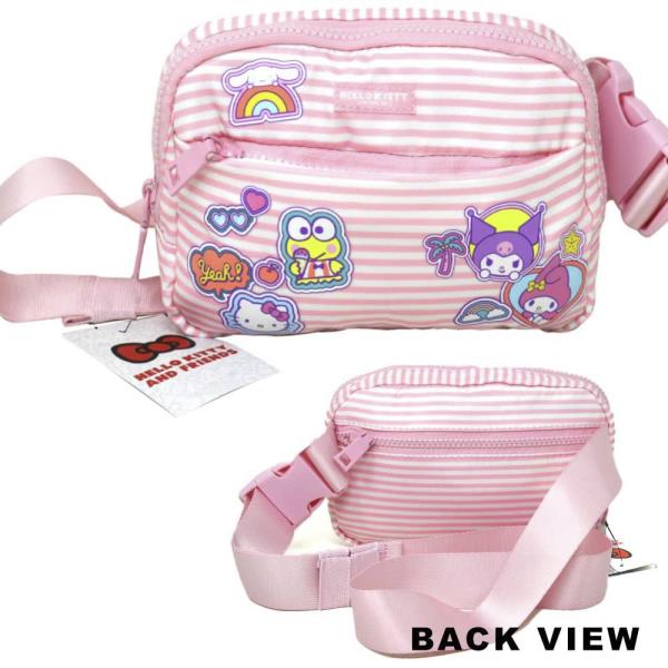 HELLO KITTY AND FRIENDS BELT BAG