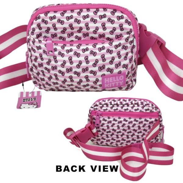 HELLO KITTY PINK BELT BAG
