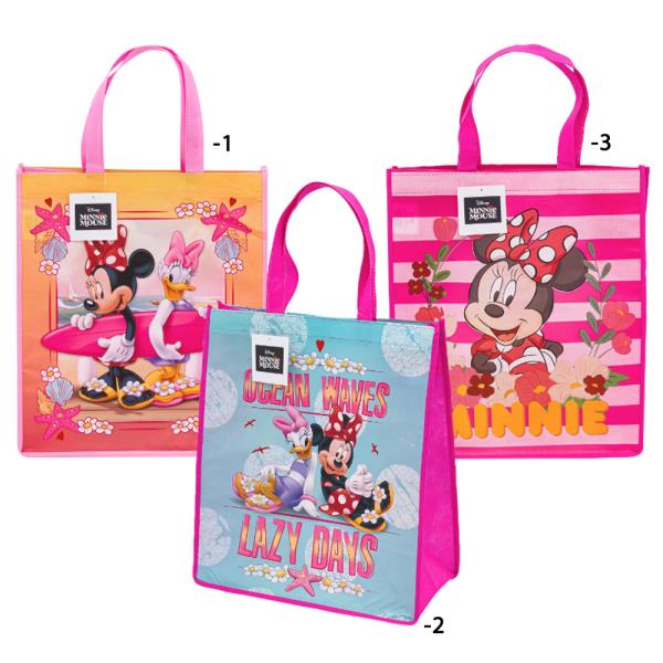 DISNEY MINNIE MOUSE REUSABLE TOTE BAG