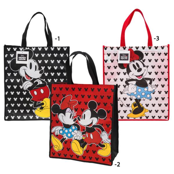 DISNEY MICKEY AND MINNIE MOUSE REUSABLE TOTE BAG