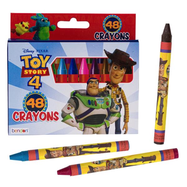 DISNEY TOY STORY 48 CRAYONS