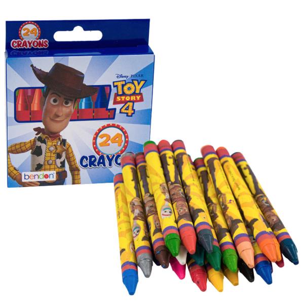 TOY STORY 24 CRAYONS