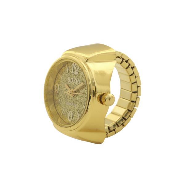 ROUND WATCH STRETCH RING