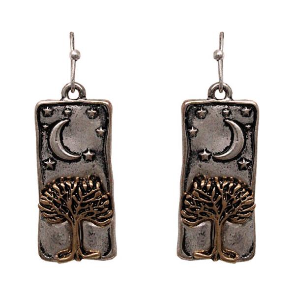 SEALIFE STARFISH CRYSTAL STONE DROP EARRING