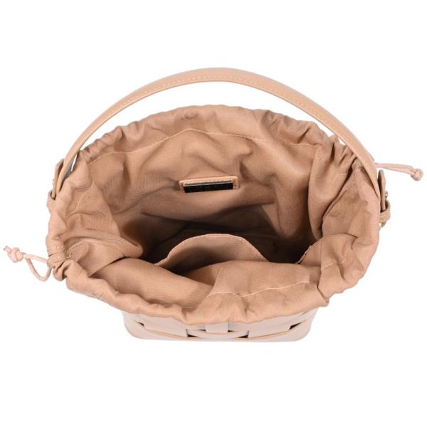 2IN1 WOVEN STRUCTURED BUCKET CROSSBODY BAG W DRAWSTRING POUCH SET