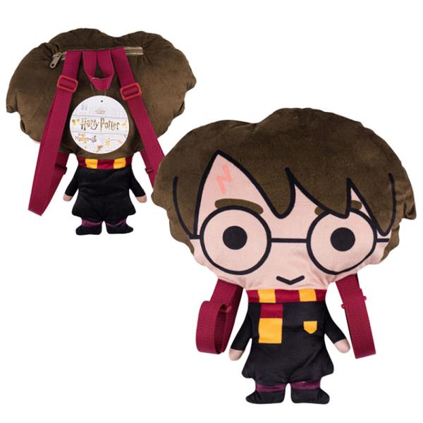 HARRY POTTER PLUSH BACKPACK