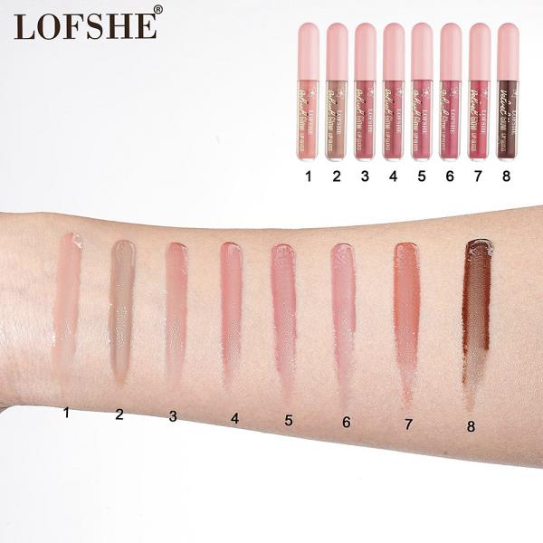 KEVIN AND COCO VELVET GLOW LIP GLOSS (48 UNITS)