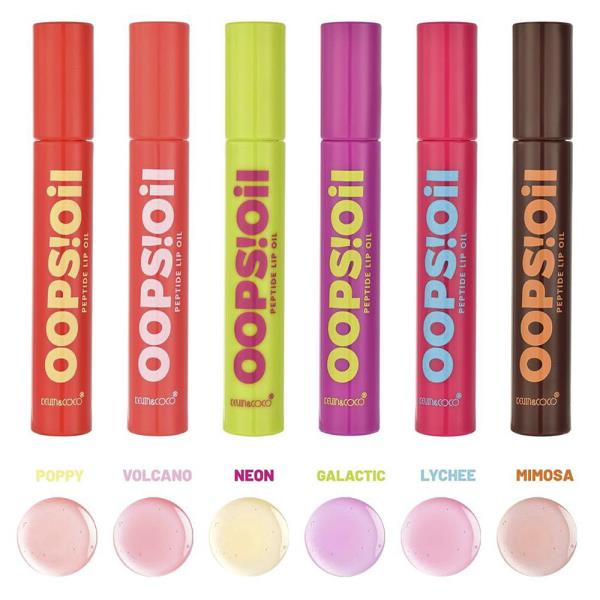 KEVIN AND COCO OOPS GENTLE COLORS LIP OIL (36 UNITS)