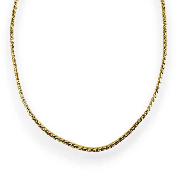 METAL CHAIN NECKLACE