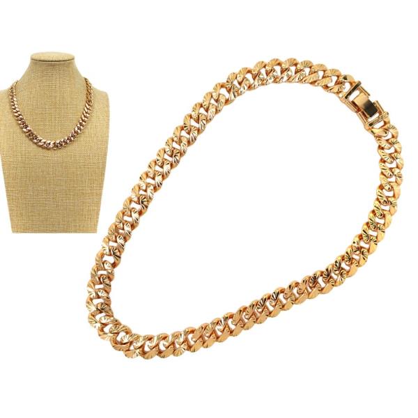 METAL CHAIN NECKLACE
