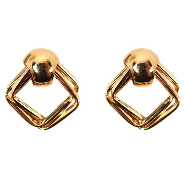 LAYERED POST EARRING