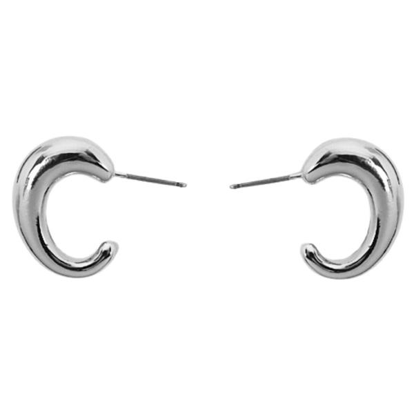 METAL POST EARRING