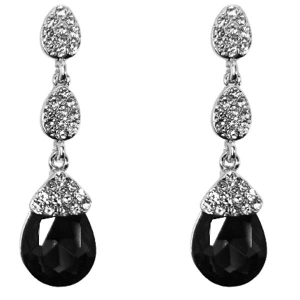 STONE DROP EARRING