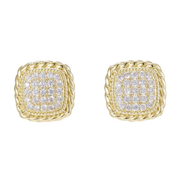 PAVE CZ EARRING