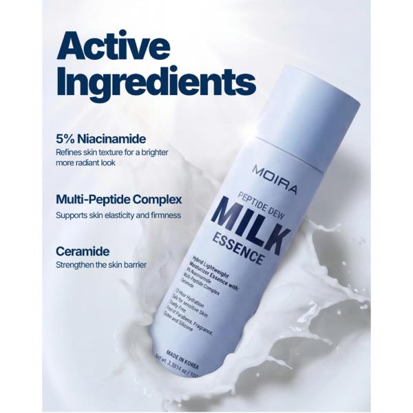 MOIRA PEPTIDE DEW MILK ESSENCE