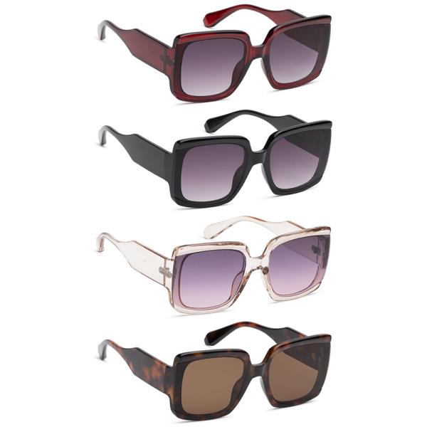 SQUARE DESIGN SUNGLASSES 1DZ