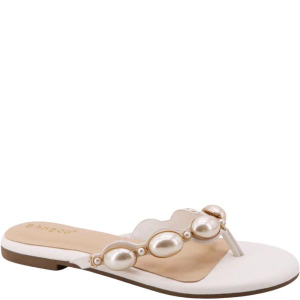 THONG SLIDE W ORNAMENT