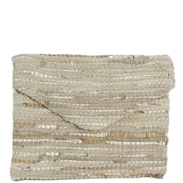 MIX COLOR DECORATIVE CLUTCH BAG