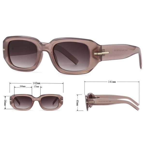 SQUARE SUNGLASSES 1DZ