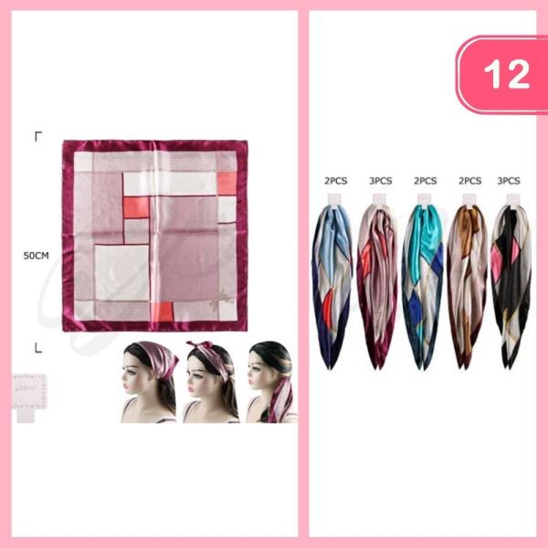 MULTI USE SCARF (12 UNITS)