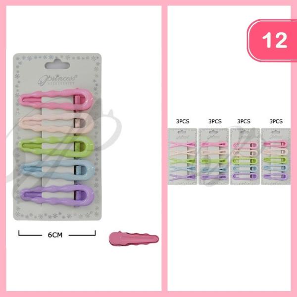 HAIR CLIP (12 UNITS)