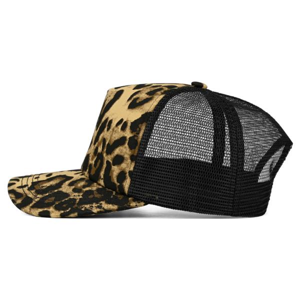 LEOPARD TRUCKER HAT