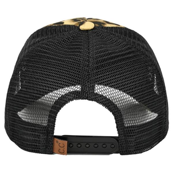 LEOPARD TRUCKER HAT