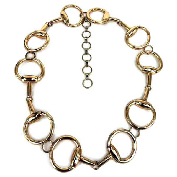 WESTERN SNAFFLE BIT BELT