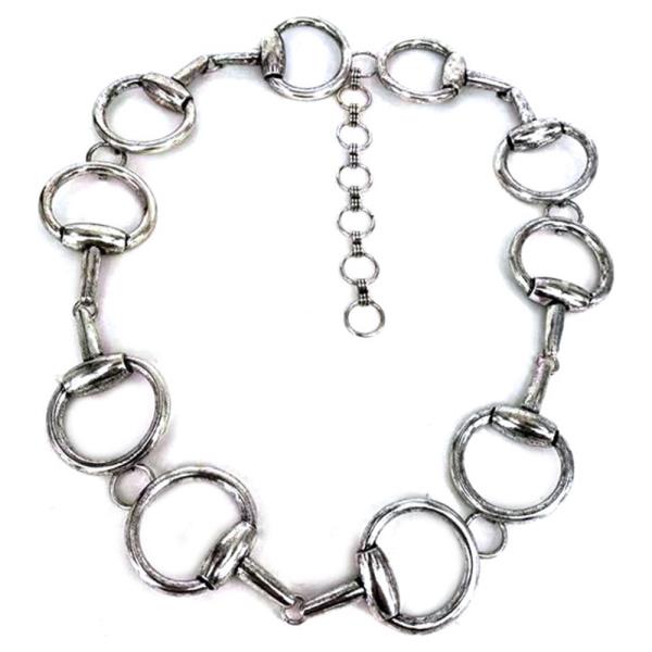WESTERN SNAFFLE BIT BELT