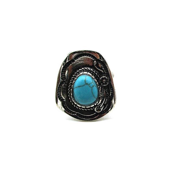 WESTERN COWBOY HAT DESIGN CUFF RING